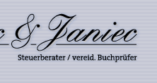 Kanzlei Janiec & Janiec - Steuerberater / vereid. Buchbrfer